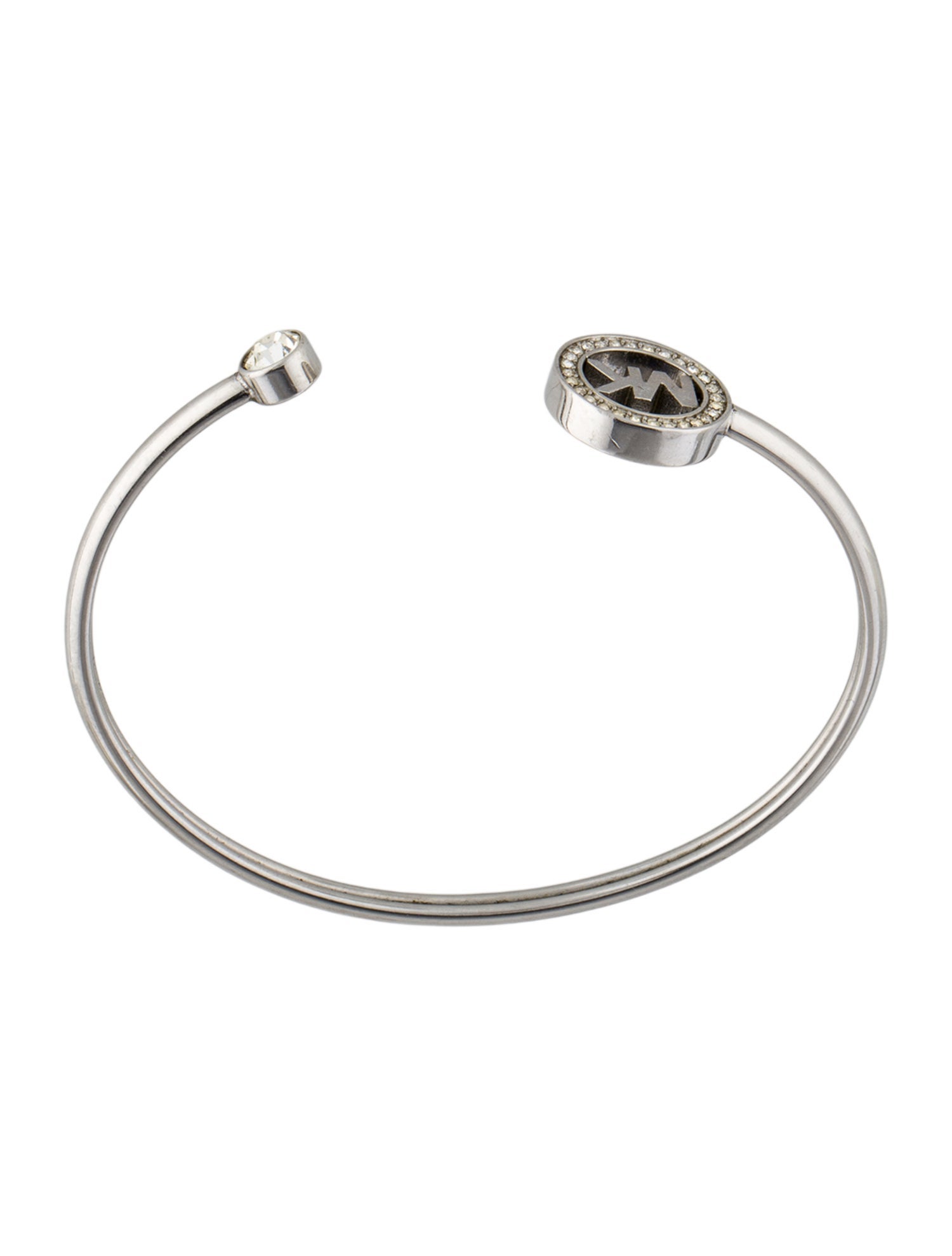 Michael Kors Fulton Logo Cuff Bracelet